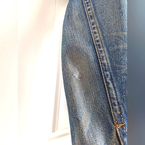 Madewell Denim Jacket (size small) - Picture 6 of 9